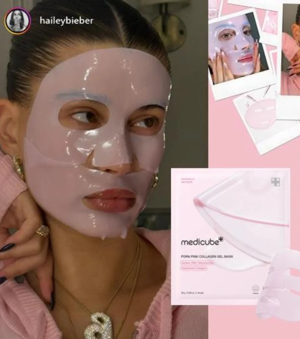 Medicube Pink Gel Hydrating Facial Mask