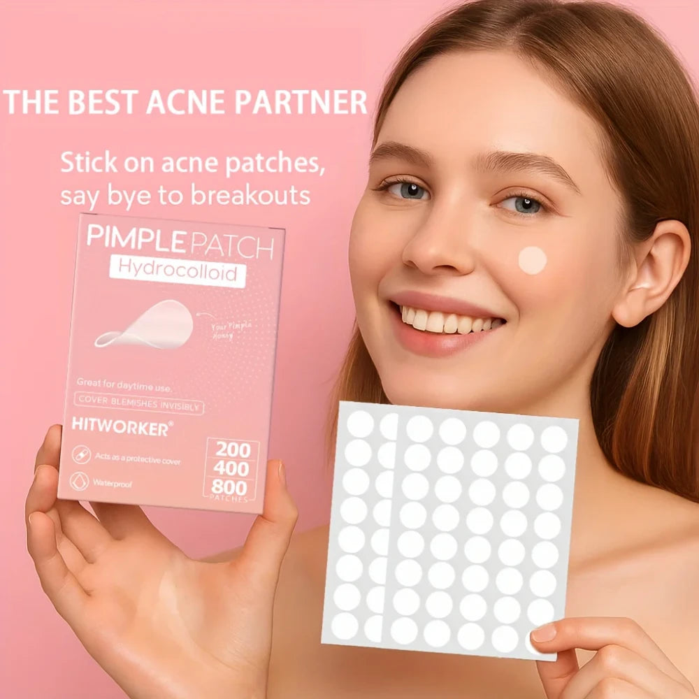 Hydrocolloid Overnight Acne Patches
