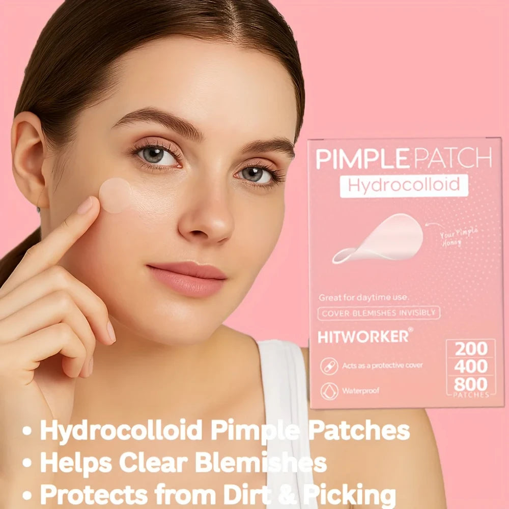 Hydrocolloid Overnight Acne Patches