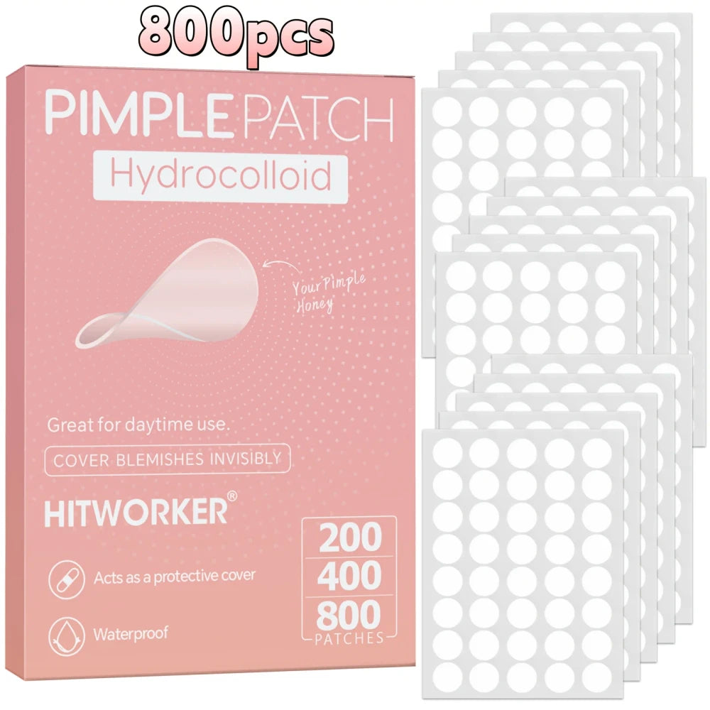 Hydrocolloid Overnight Acne Patches