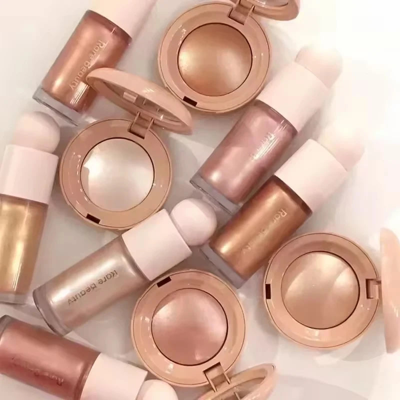 Rare Beauty Liquid Blush and Highlighter