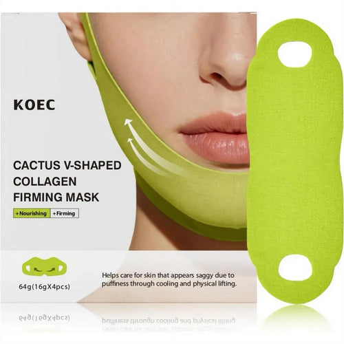 Cactus Collagen V-Shaped Firming Mask