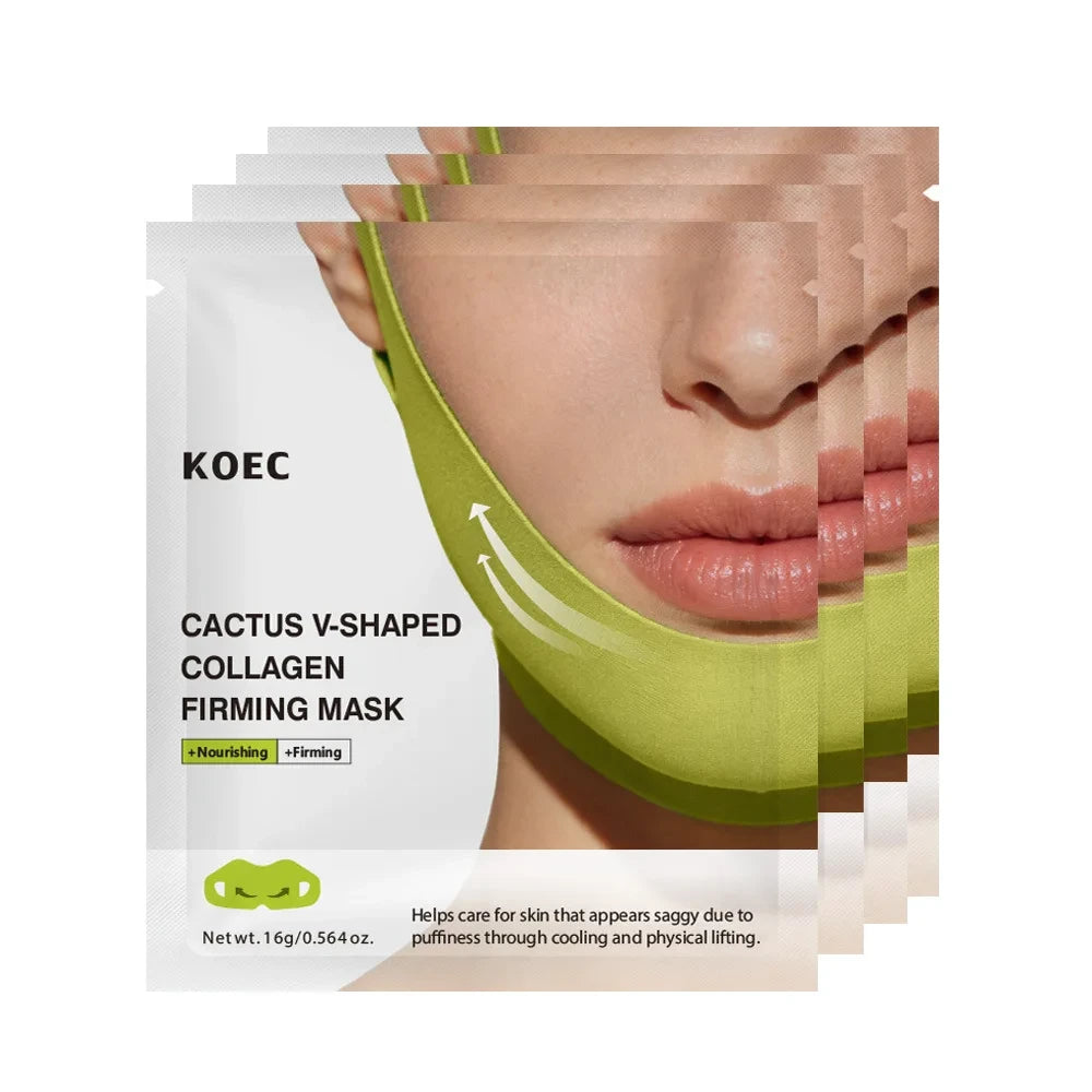Cactus Collagen V-Shaped Firming Mask