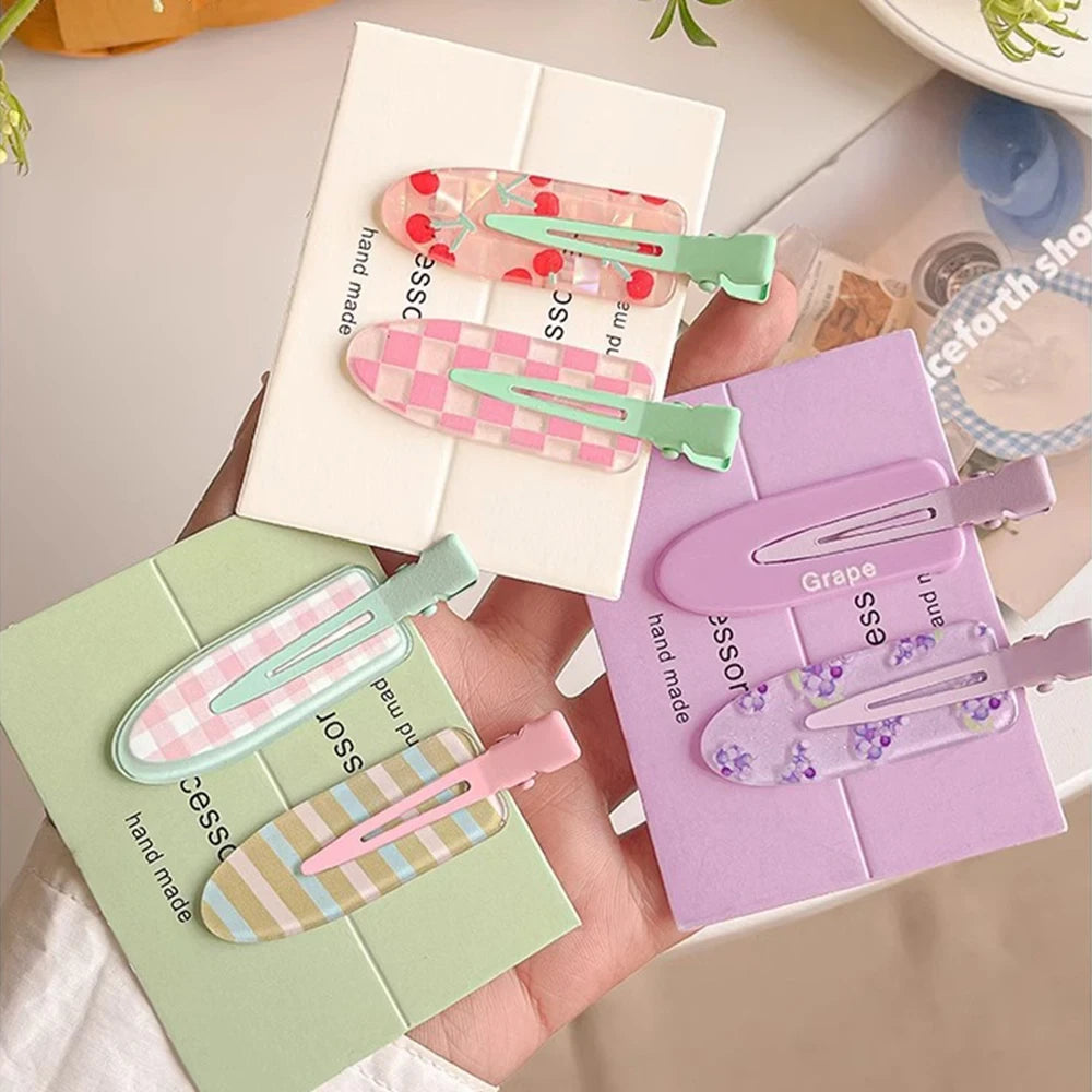 Colorful Duckbill Hair Clips