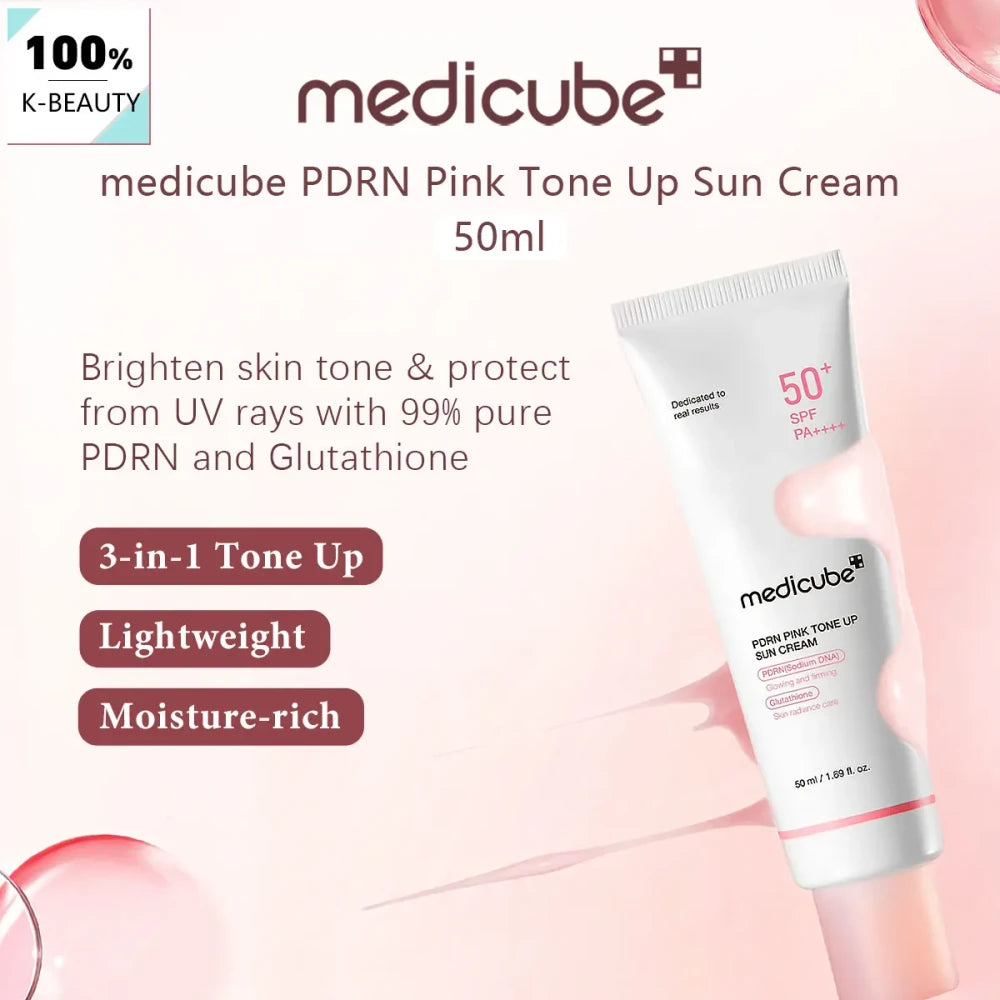 Medicube PDRN Pink Tone Up Sun Cream