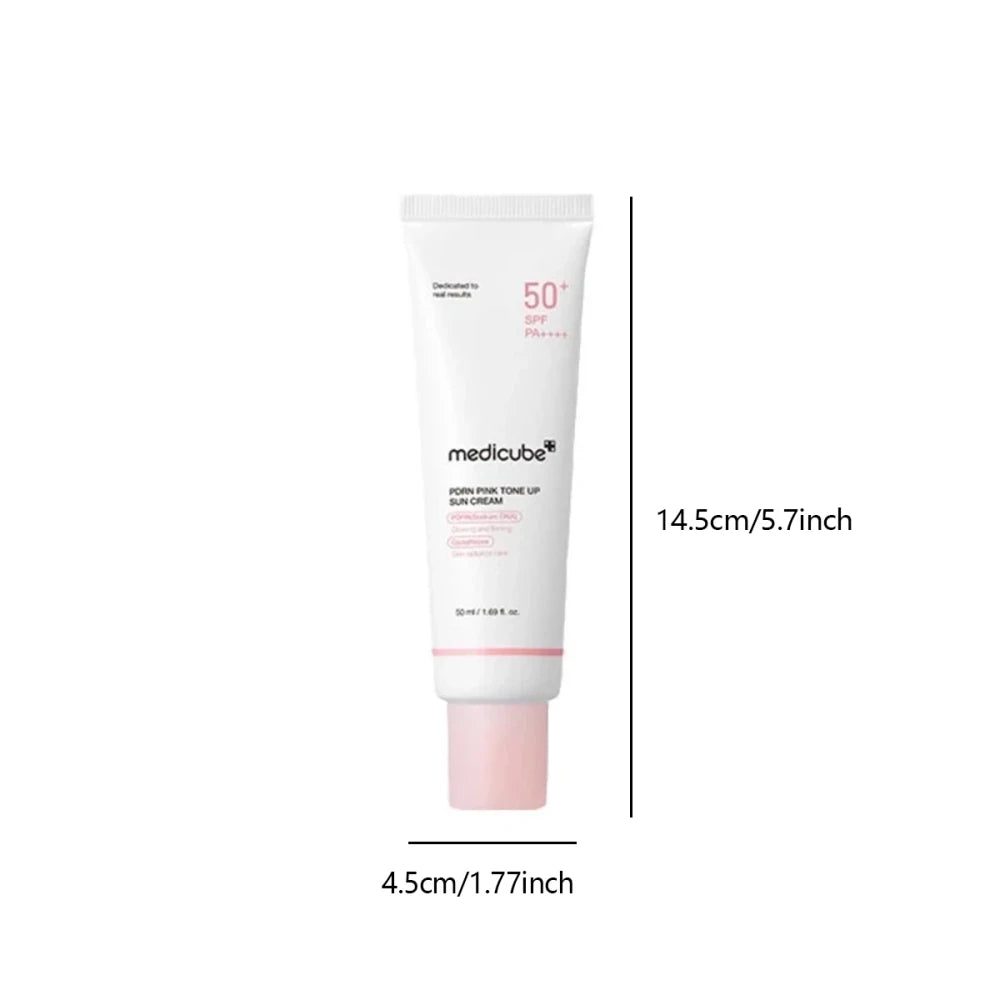 Medicube PDRN Pink Tone Up Sun Cream